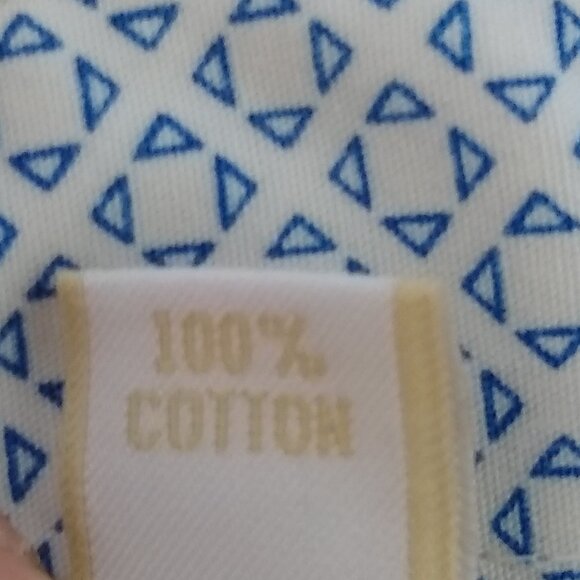 MICHAEL KORS MEN'S BLUE SLIM FIT SHIRT - Picture 13 of 13